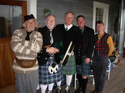 Skamania Pipes and Drums 2007