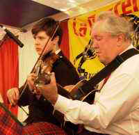 Brian and Robin at the Rose Festival